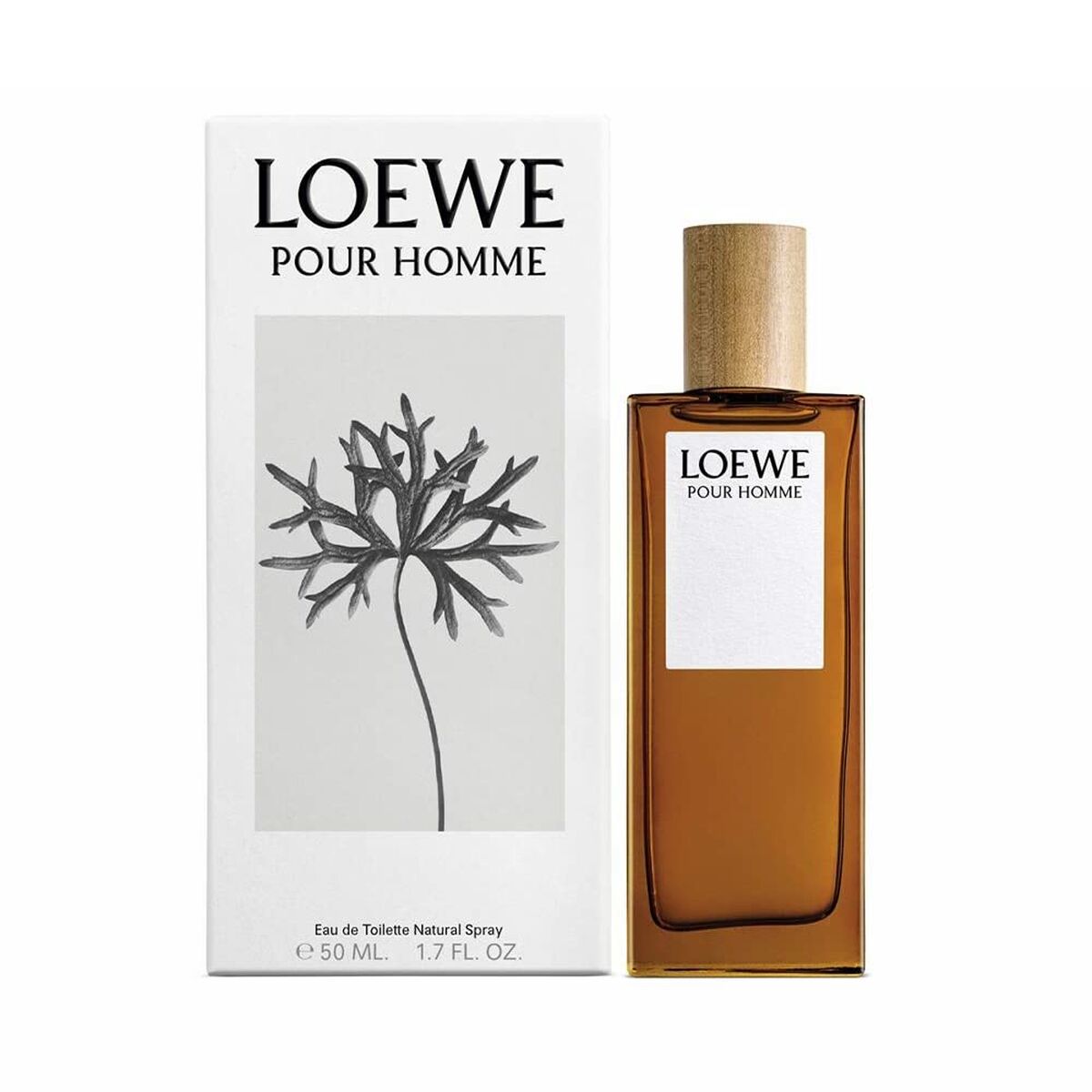 Parfym Herrar Pour Homme Loewe Loewe Pour Homme 50 ml-Skönhet, Parfymer och dofter-Loewe-peaceofhome.se