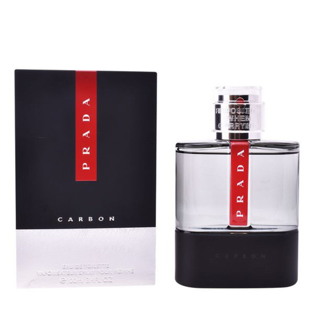 Parfym Herrar Prada Luna Rossa Carbon EDT 50 ml-Skönhet, Parfymer och dofter-Prada-peaceofhome.se