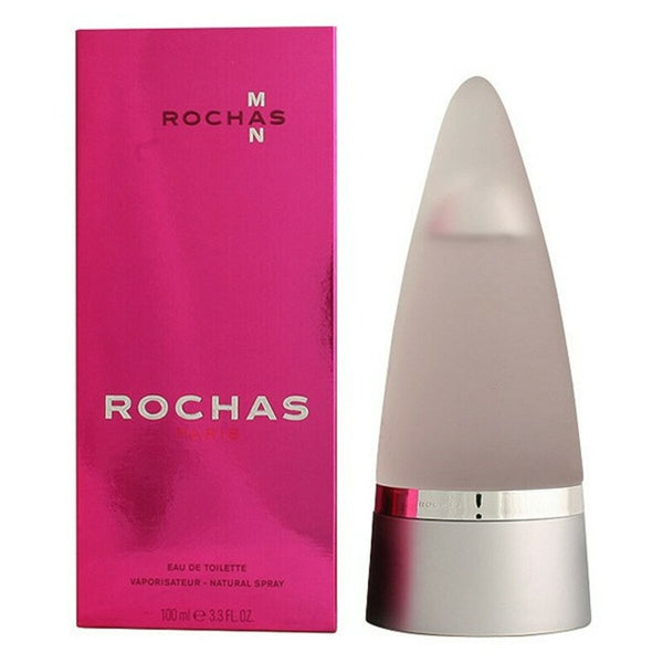 Parfym Herrar Rochas Man Rochas ROCPFZ002 EDT 100 ml-Skönhet, Parfymer och dofter-Rochas-peaceofhome.se