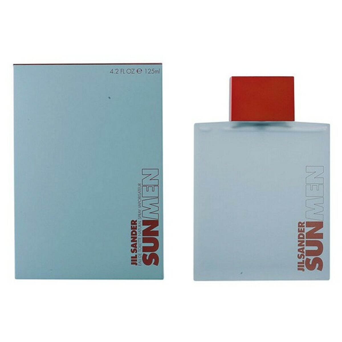 Parfym Herrar Sun Man Jil Sander EDT-Skönhet, Parfymer och dofter-Jil Sander-peaceofhome.se