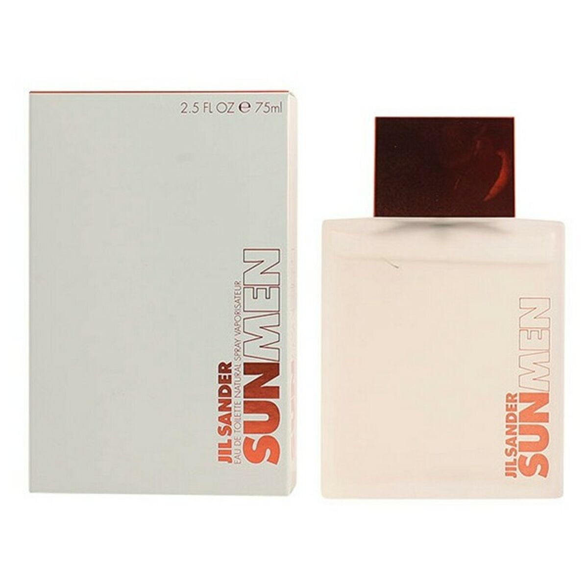 Parfym Herrar Sun Man Jil Sander EDT-Skönhet, Parfymer och dofter-Jil Sander-peaceofhome.se