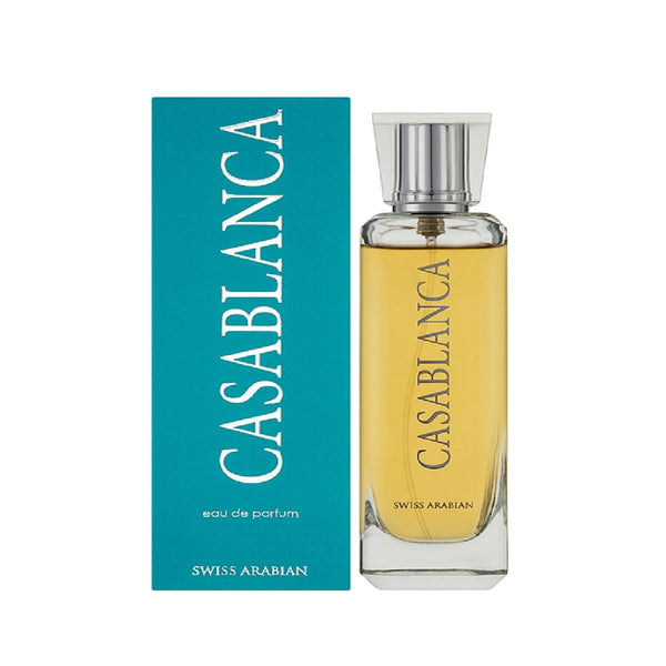 Parfym Herrar Swiss Arabian Casablanca EDP 100 ml-Skönhet, Parfymer och dofter-Swiss Arabian-peaceofhome.se