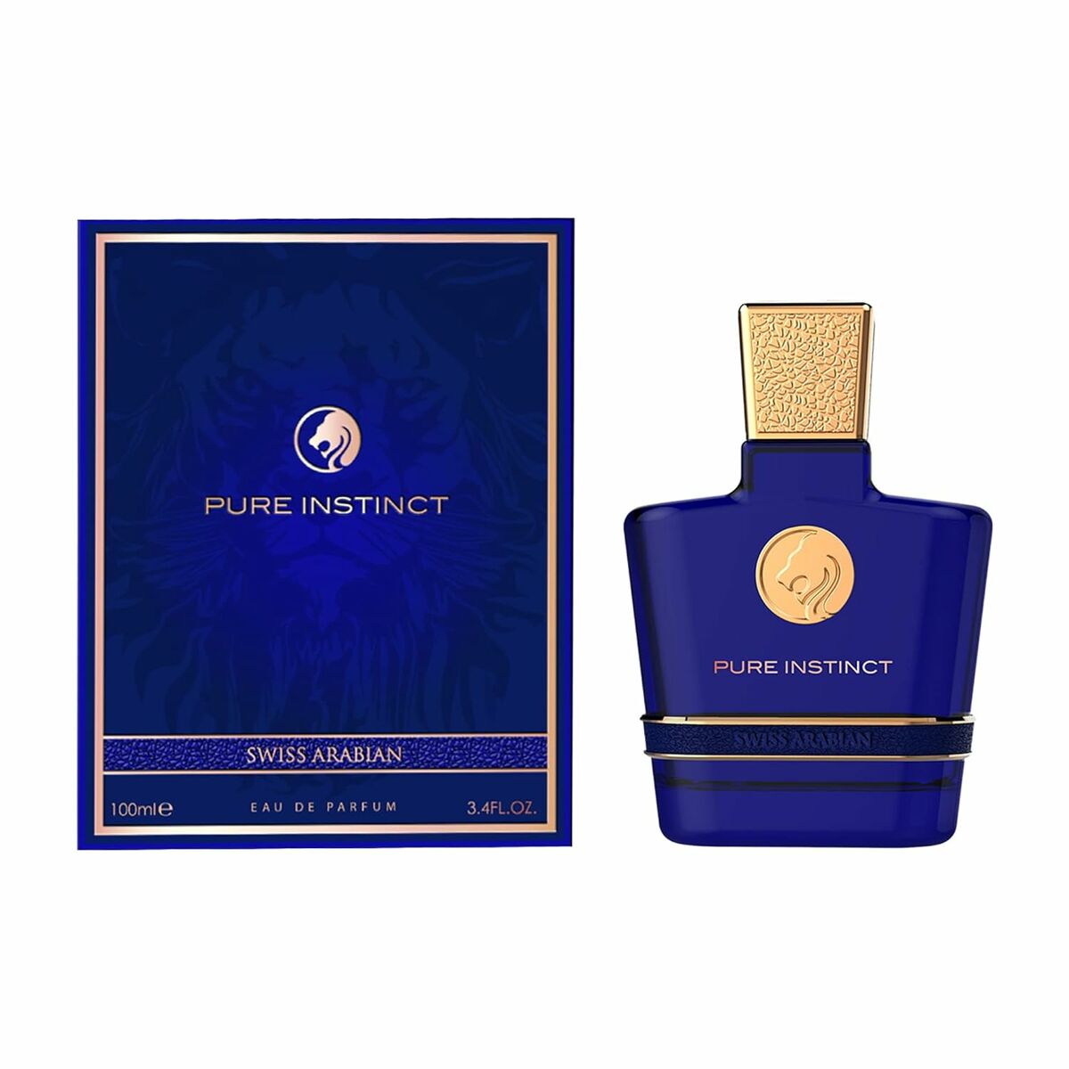 Parfym Herrar Swiss Arabian PURE INSTINCT EDP 100 ml-Skönhet, Parfymer och dofter-Swiss Arabian-peaceofhome.se