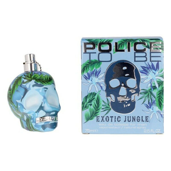 Parfym Herrar To Be Exotic Jungle Police EDT-Skönhet, Parfymer och dofter-Police-peaceofhome.se