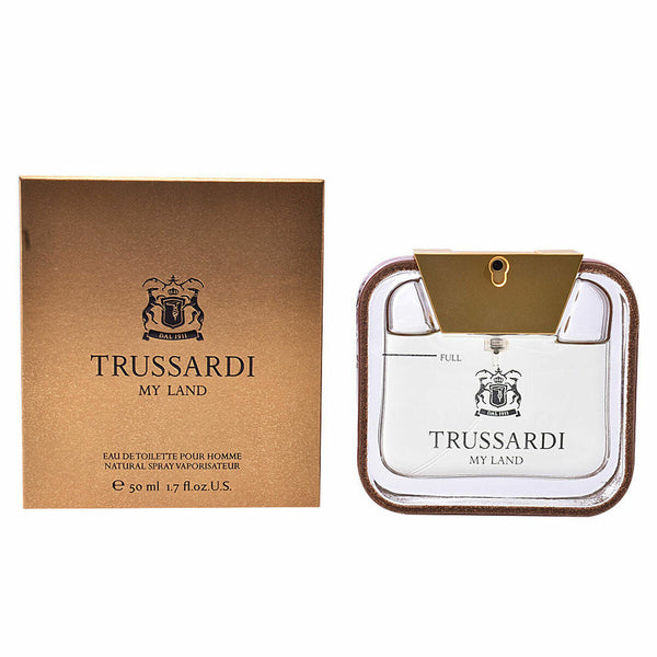 Parfym Herrar Trussardi MY LAND EDT 50 ml-Skönhet, Parfymer och dofter-Trussardi-peaceofhome.se