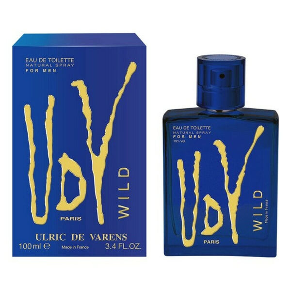 Parfym Herrar Ulric De Varens Wild For Men EDT-Skönhet, Parfymer och dofter-Ulric De Varens-peaceofhome.se
