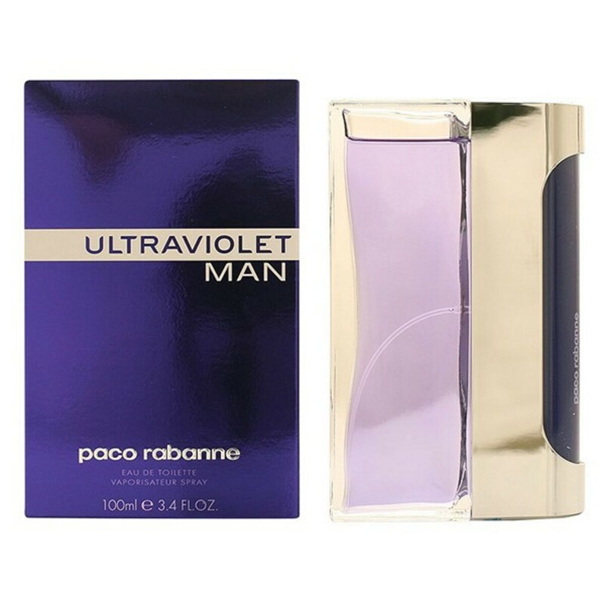 Parfym Herrar Ultraviolet Man Paco Rabanne EDT-Skönhet, Parfymer och dofter-Paco Rabanne-peaceofhome.se