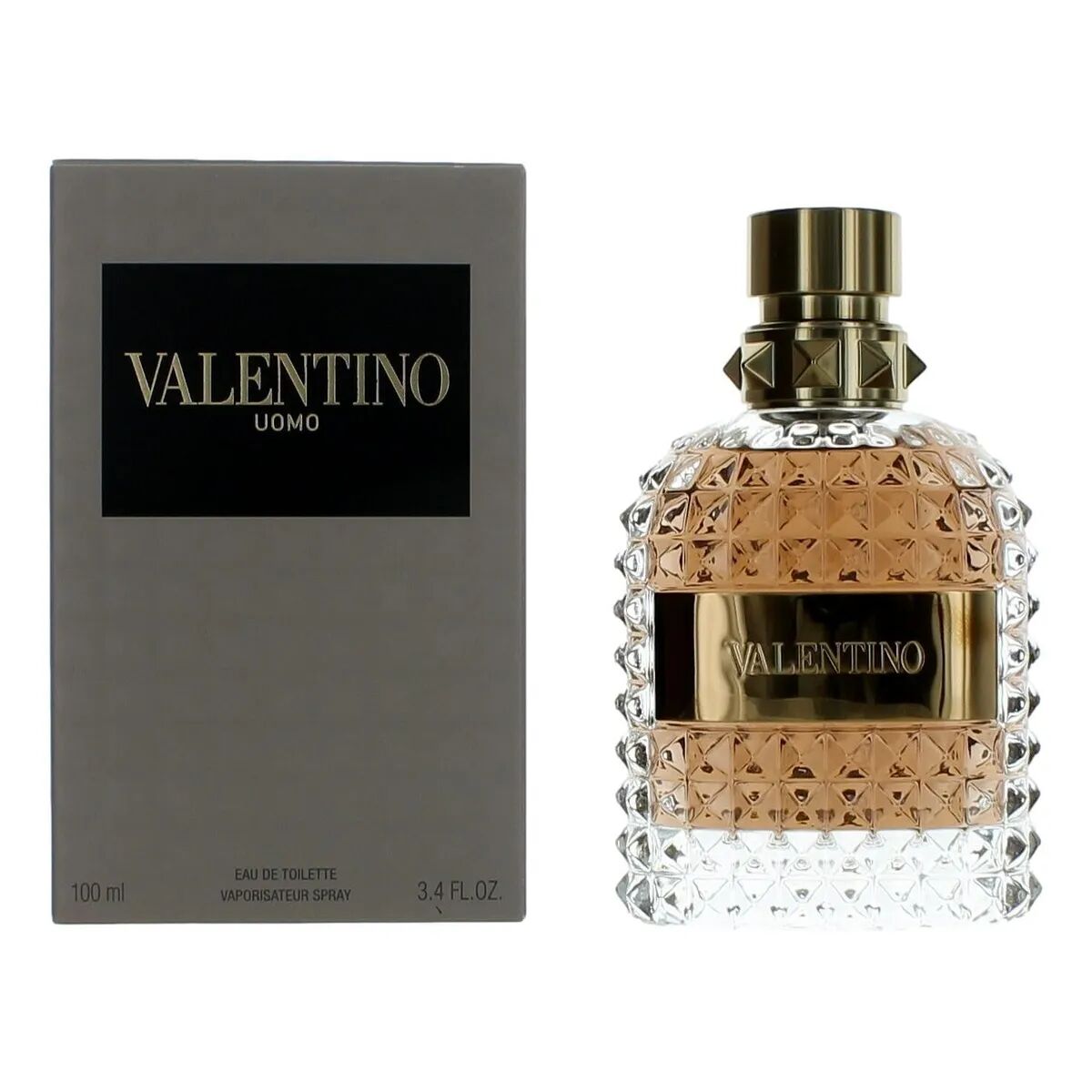 Parfym Herrar Valentino VALENTINO UOMO 100 ml-Skönhet, Parfymer och dofter-Valentino-peaceofhome.se