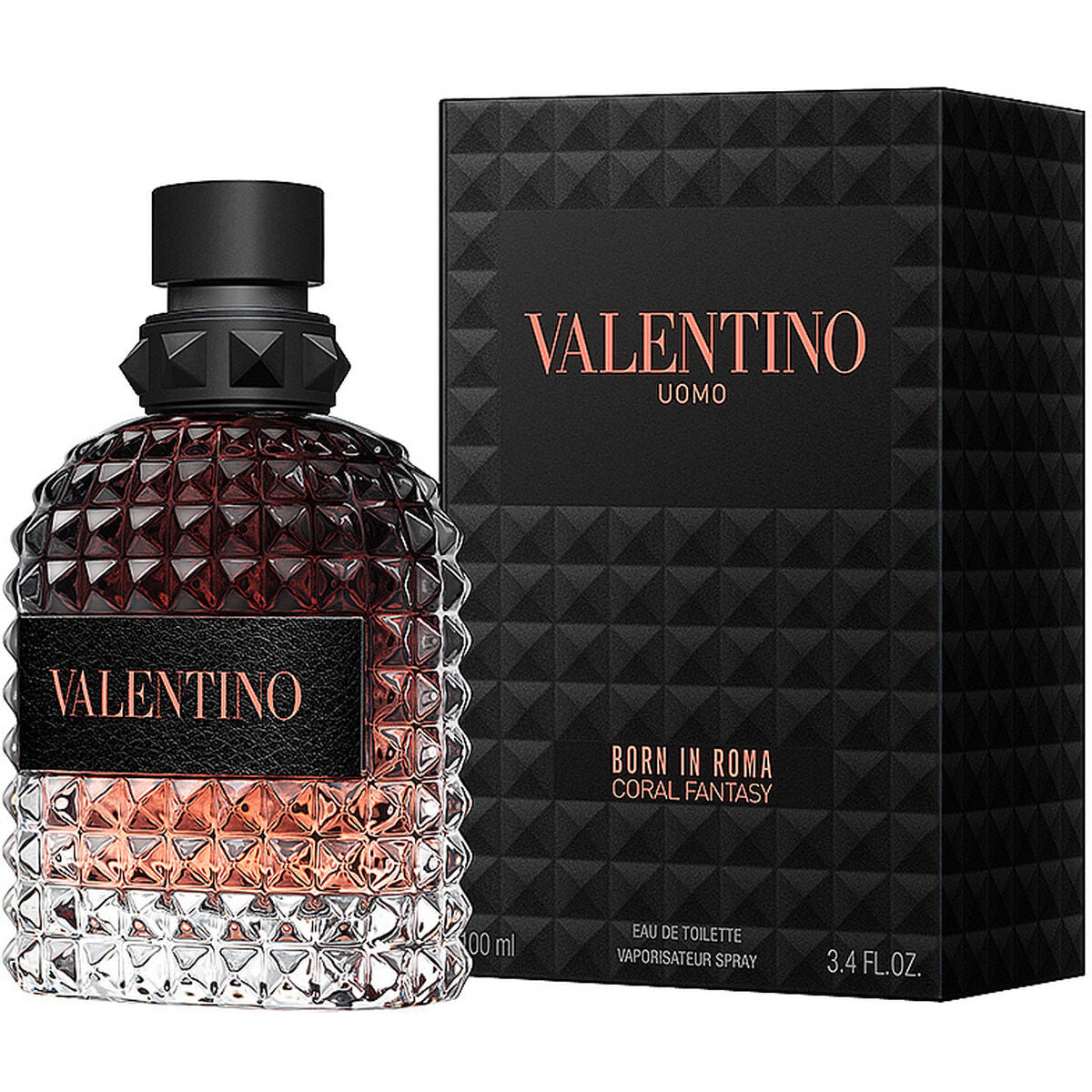 Parfym Herrar Valentino VALENTINO UOMO EDT 100 ml Born In Roma Coral Fantasy-Skönhet, Parfymer och dofter-Valentino-peaceofhome.se