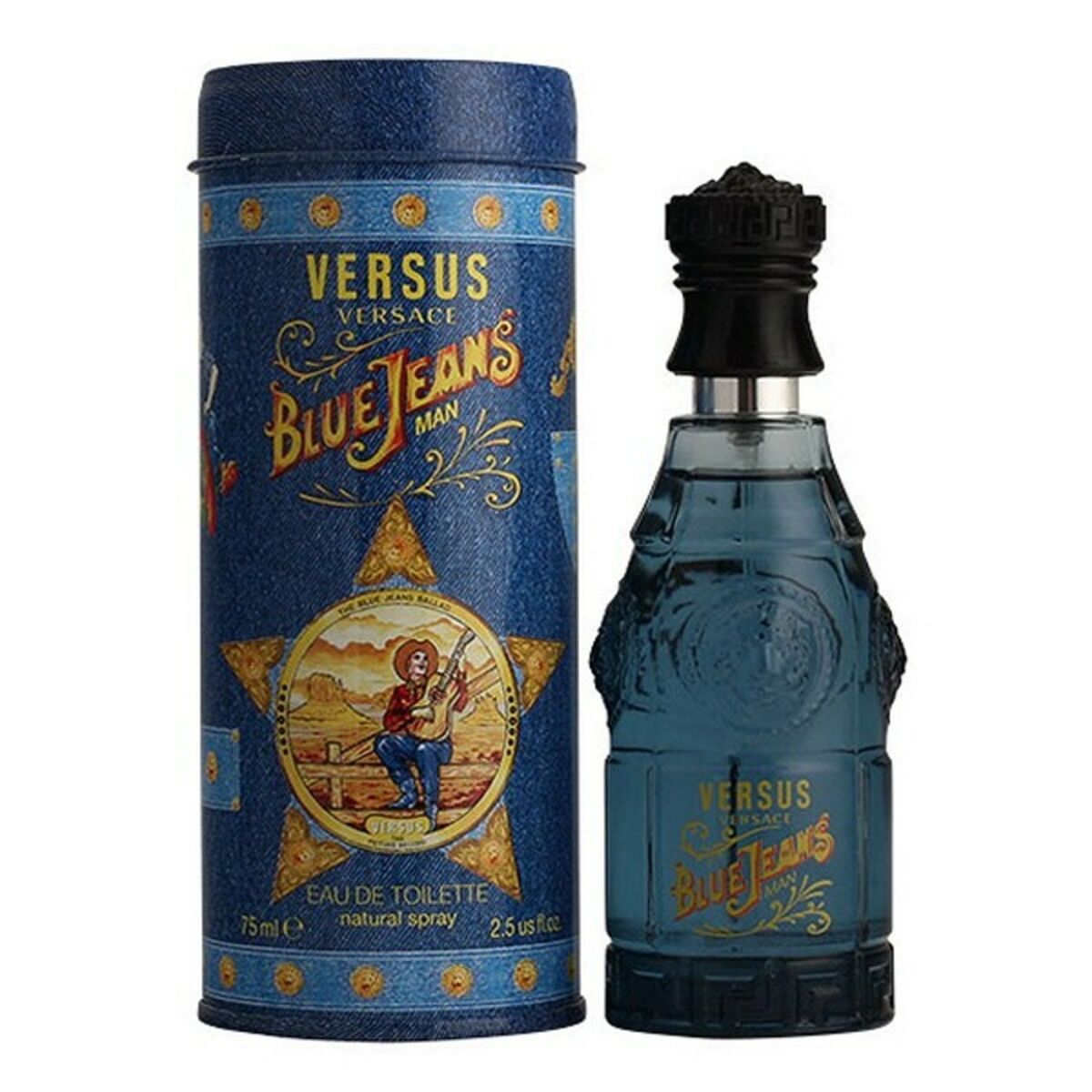 Parfym Herrar Versace 118108 EDT 75 ml-Skönhet, Parfymer och dofter-Versace-peaceofhome.se