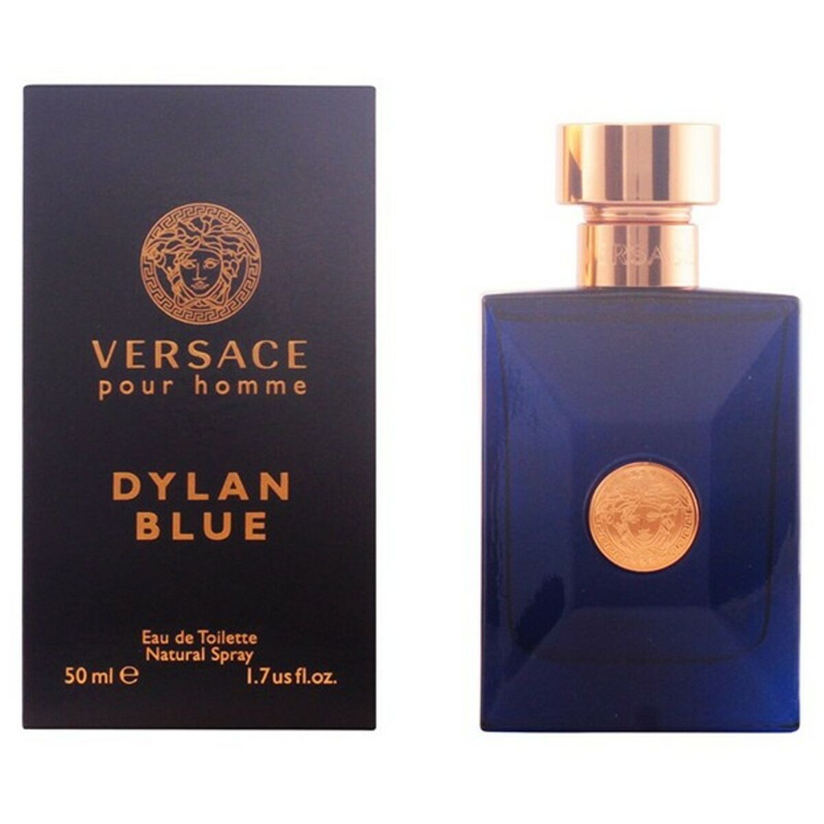 Parfym Herrar Versace EDT Dylan Blue-Skönhet, Parfymer och dofter-Versace-peaceofhome.se