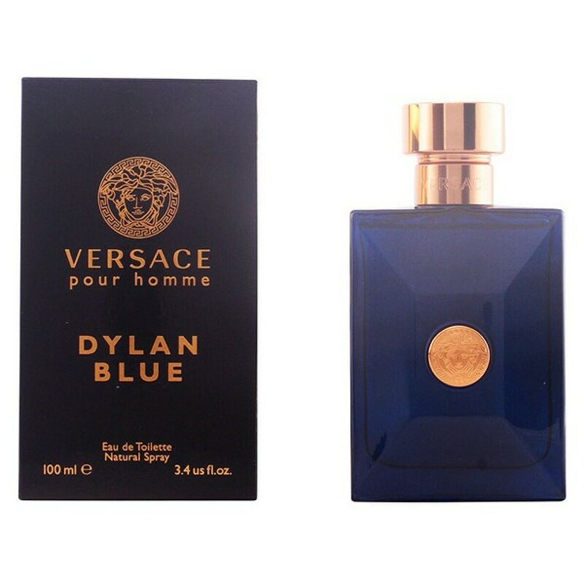 Parfym Herrar Versace EDT Dylan Blue-Skönhet, Parfymer och dofter-Versace-peaceofhome.se