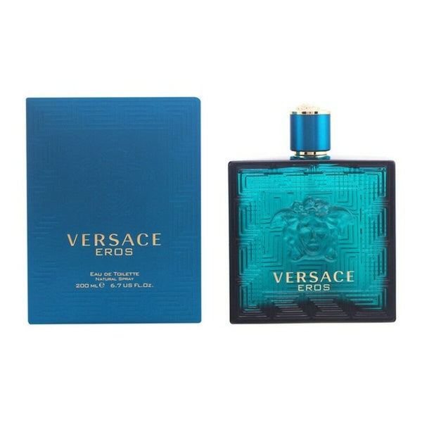 Parfym Herrar Versace Eros EDT (200 ml)-Skönhet, Parfymer och dofter-Versace-peaceofhome.se