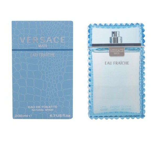 Parfym Herrar Versace VER500011 EDT 200 ml-Skönhet, Parfymer och dofter-Versace-peaceofhome.se