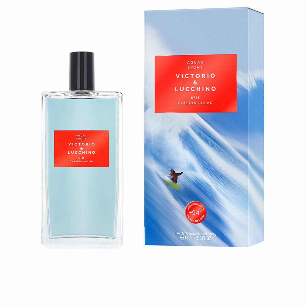 Parfym Herrar Victorio & Lucchino Nº 11 Evasión Polar EDT 150 ml-Skönhet, Parfymer och dofter-Victorio & Lucchino-peaceofhome.se