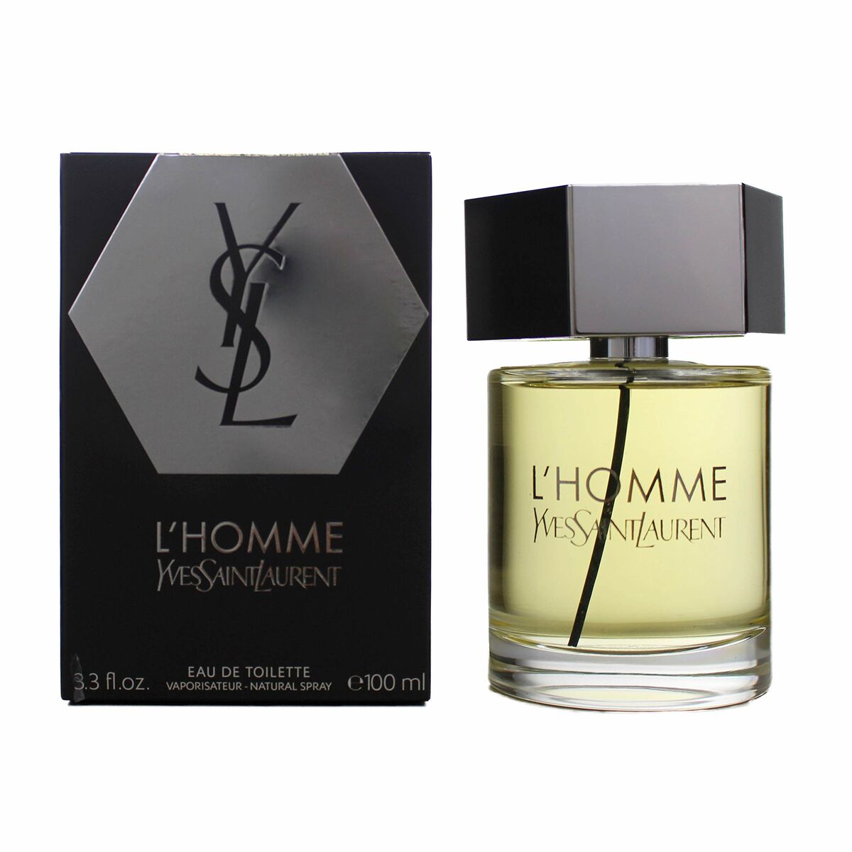 Parfym Herrar Yves Saint Laurent EDT 100 ml Ysl L'homme-Skönhet, Parfymer och dofter-Yves Saint Laurent-peaceofhome.se