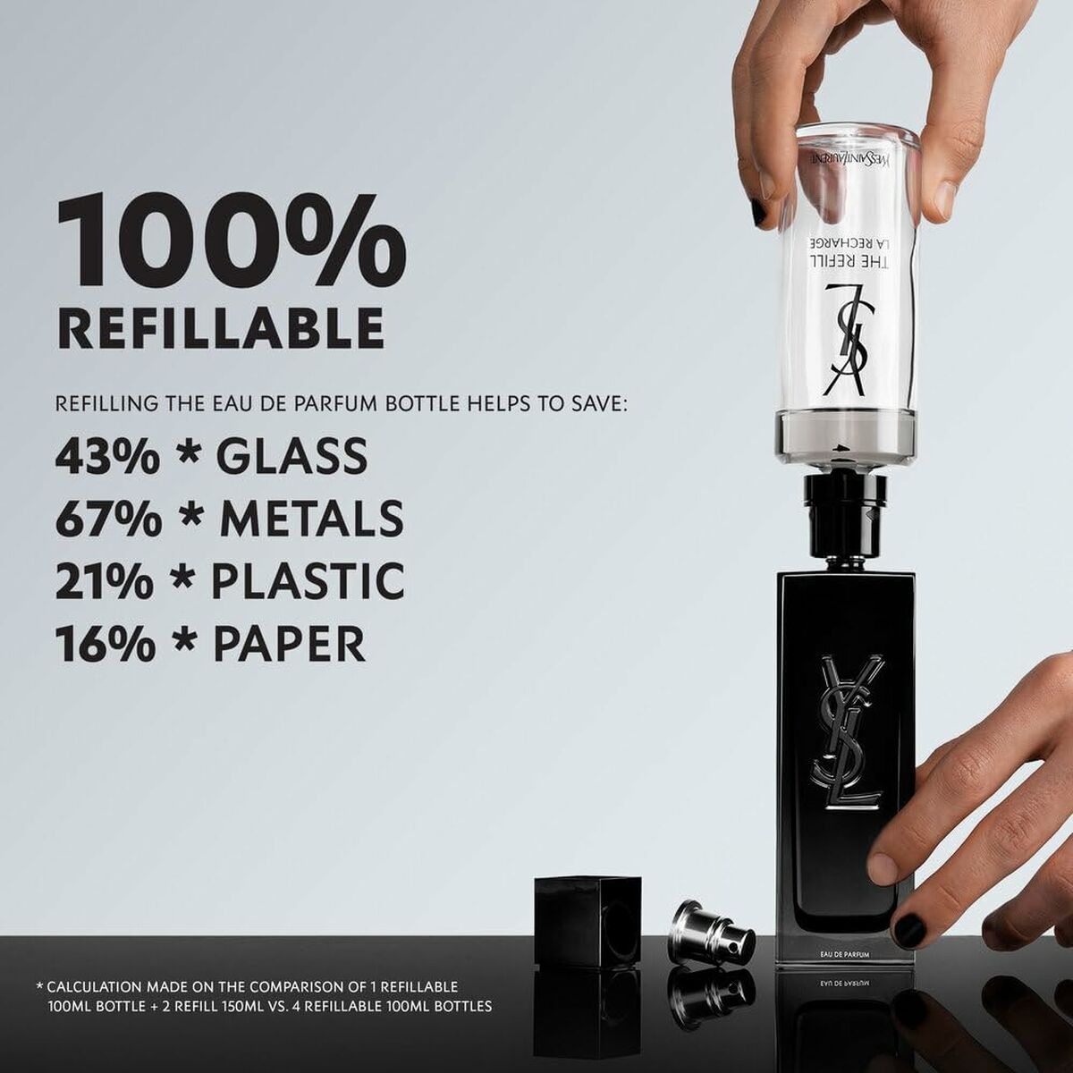 Parfym Herrar Yves Saint Laurent MYSLF 40 ml-Skönhet, Parfymer och dofter-Yves Saint Laurent-peaceofhome.se