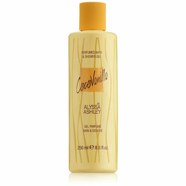 Parfymerad duschgel Alyssa Ashley Cocovanilla 250 ml-Bebis, Hygien och vård-Alyssa Ashley-peaceofhome.se