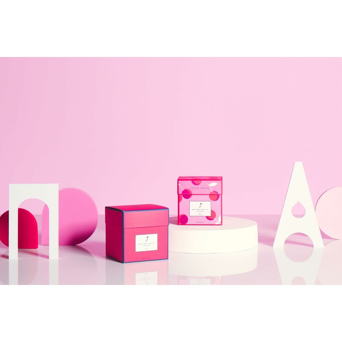 Parfymset Barn Jacadi Paris MADEMOISELLE 4 Delar-Bebis, Hygien och vård-Jacadi Paris-peaceofhome.se