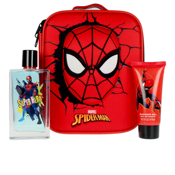 Parfymset Barn Marvel Spiderman EDT 3 Delar-Skönhet, Parfymer och dofter-Marvel-peaceofhome.se