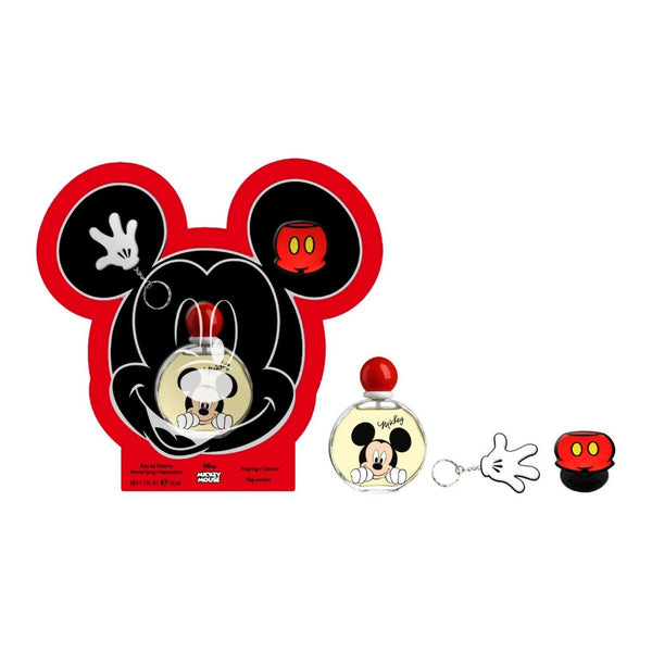 Parfymset Barn Mickey Mouse EDT 3 Delar-Skönhet, Parfymer och dofter-Mickey Mouse-peaceofhome.se