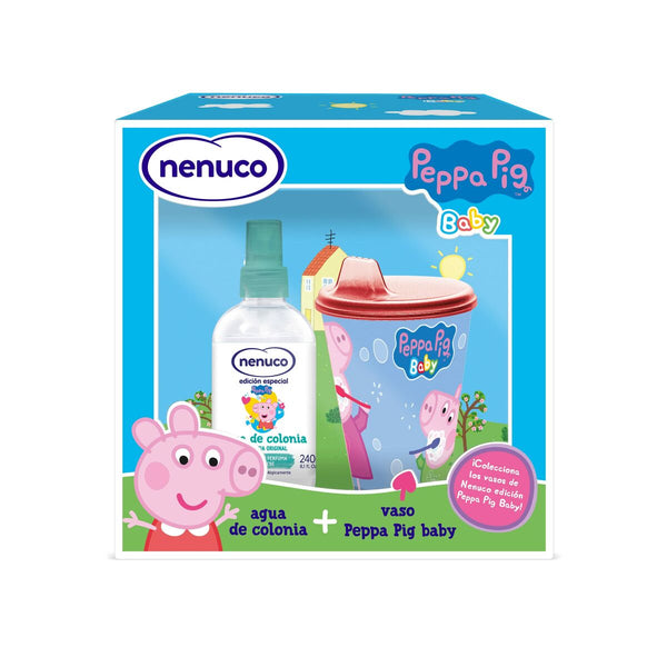 Parfymset Barn Nenuco Peppa Pig 2 Delar-Skönhet, Parfymer och dofter-Nenuco-peaceofhome.se