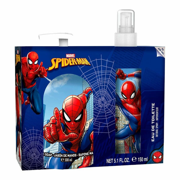 Parfymset Barn Spider-Man 129113 EDT 500 ml 2 Delar-Skönhet, Parfymer och dofter-Spider-Man-peaceofhome.se