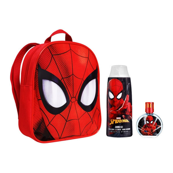 Parfymset Barn Spider-Man EDT 50 ml 2 Delar-Skönhet, Parfymer och dofter-Spider-Man-peaceofhome.se