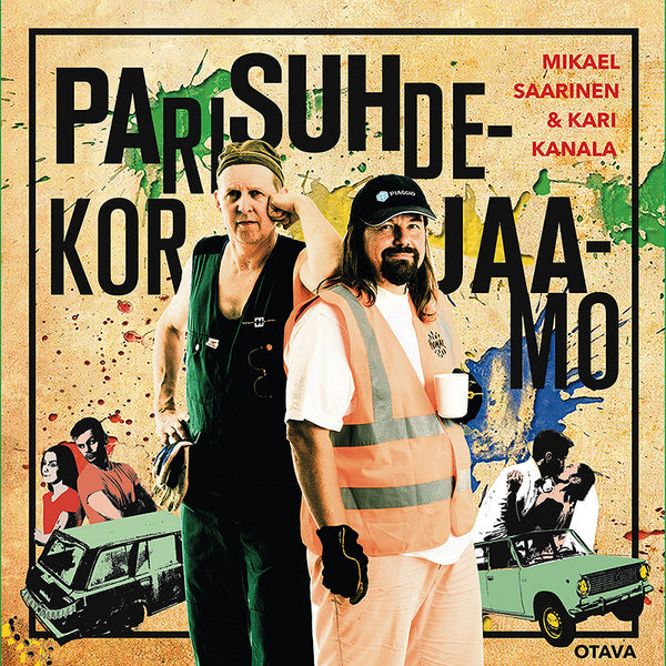 Parisuhdekorjaamo Saarinen & Kanala – Ljudbok – Laddas ner-Digitala böcker-Axiell-peaceofhome.se