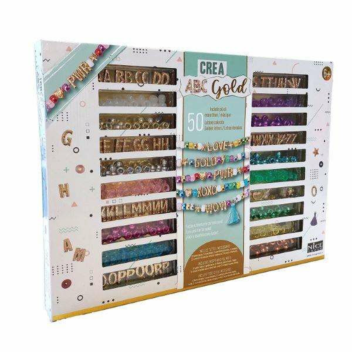 Pärlor 33 x 24 x 3 cm-Leksaker och spel, Kreativa aktiviteter-BigBuy Fun-peaceofhome.se