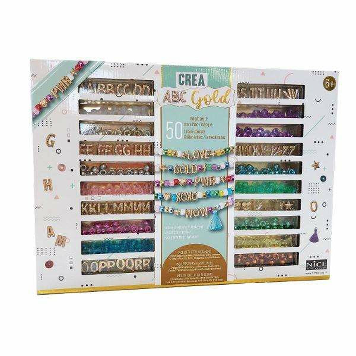 Pärlor 33 x 24 x 3 cm-Leksaker och spel, Kreativa aktiviteter-BigBuy Fun-peaceofhome.se