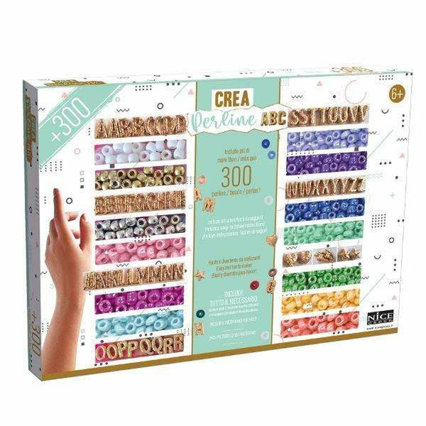 Pärlor 33 x 24 x 3 cm-Leksaker och spel, Kreativa aktiviteter-BigBuy Fun-peaceofhome.se