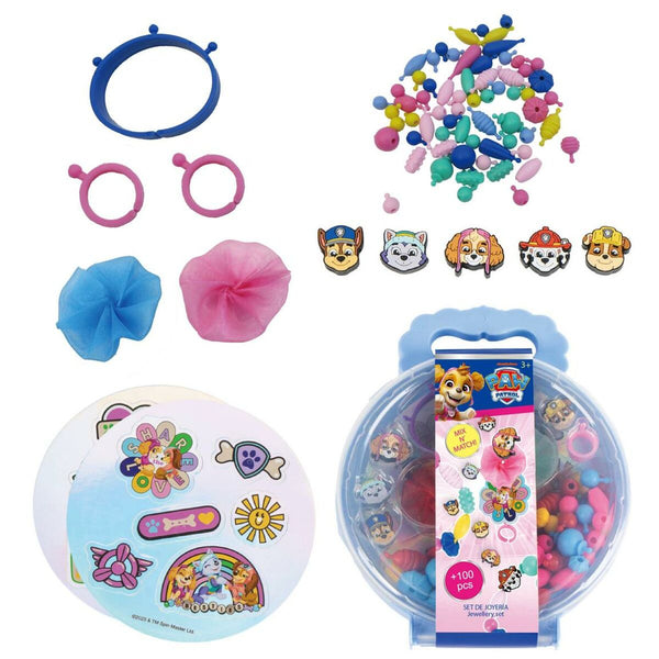 Pärlor The Paw Patrol Multikomposition-Leksaker och spel, Kreativa aktiviteter-The Paw Patrol-peaceofhome.se