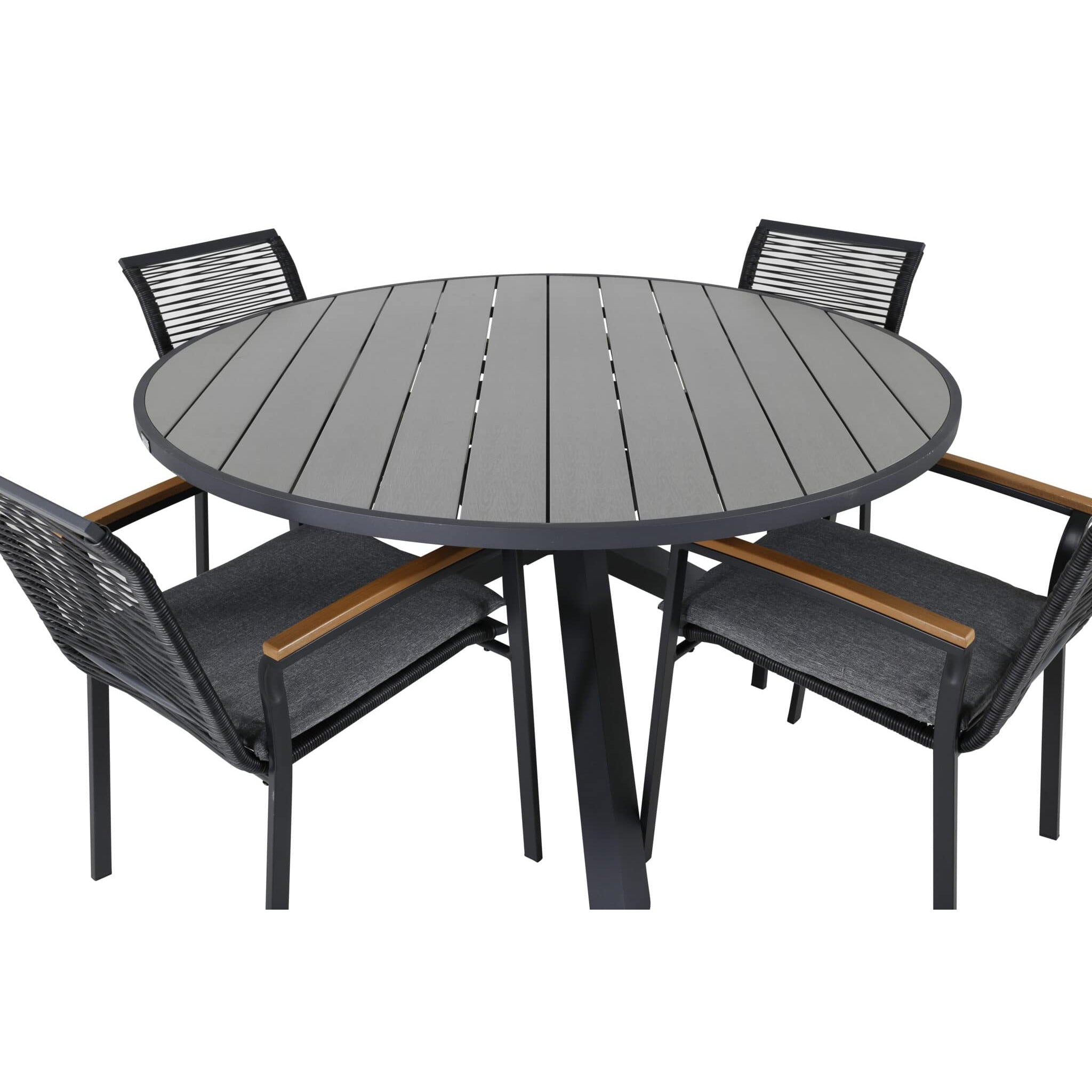 Parma Rund Matgrupp-Table Set-Venture Home-peaceofhome.se