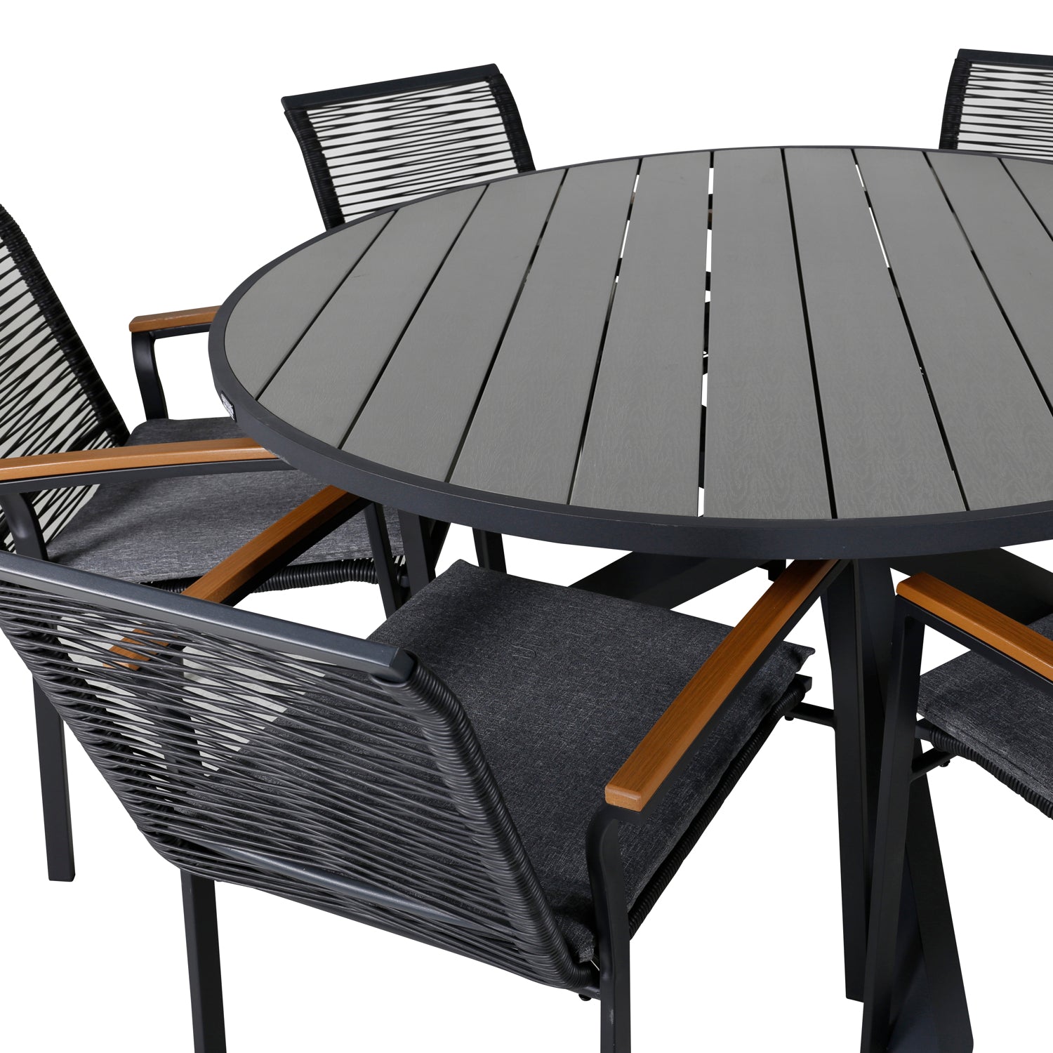 Parma Rund Matgrupp-Table Set-Venture Home-peaceofhome.se