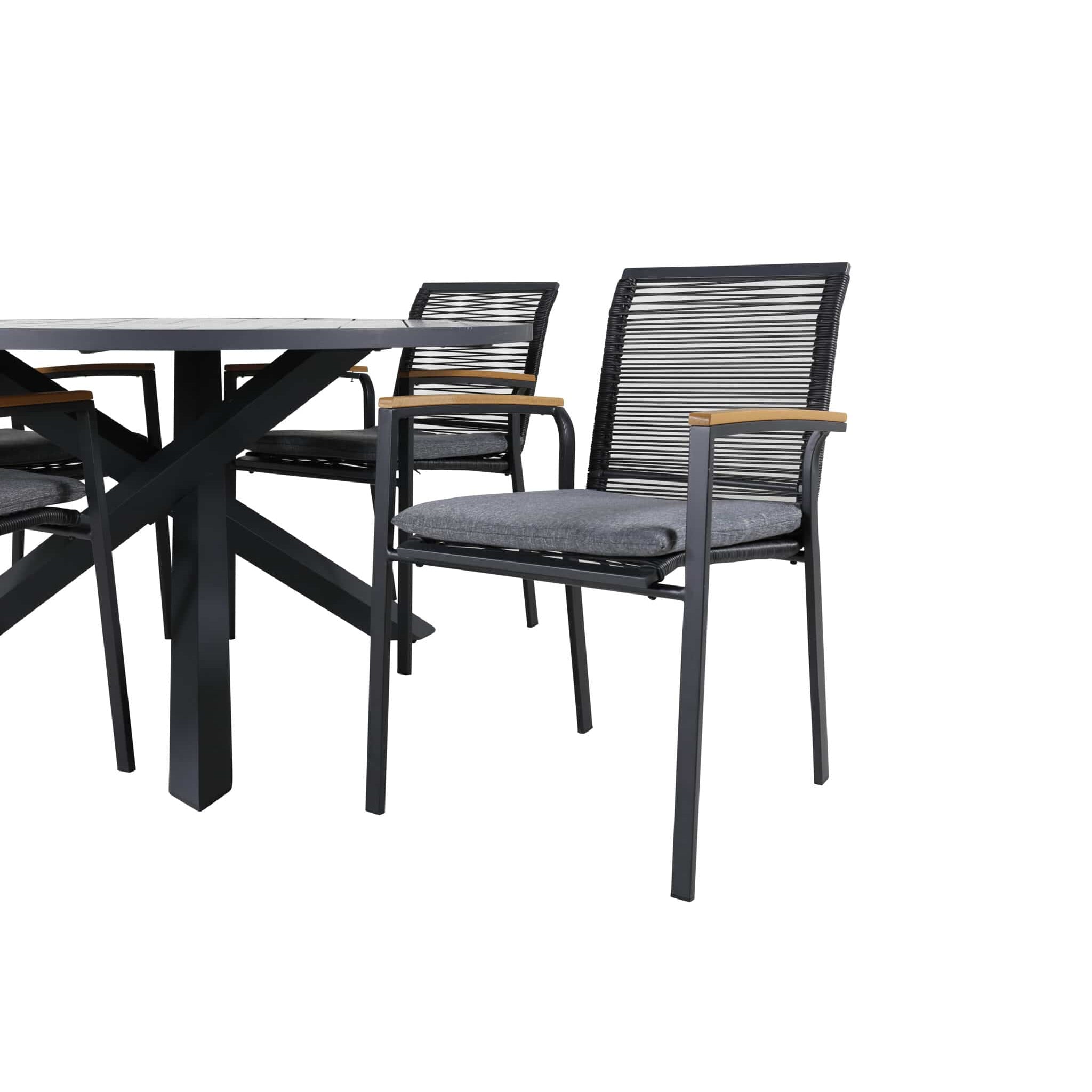 Parma Rund Matgrupp-Table Set-Venture Home-peaceofhome.se