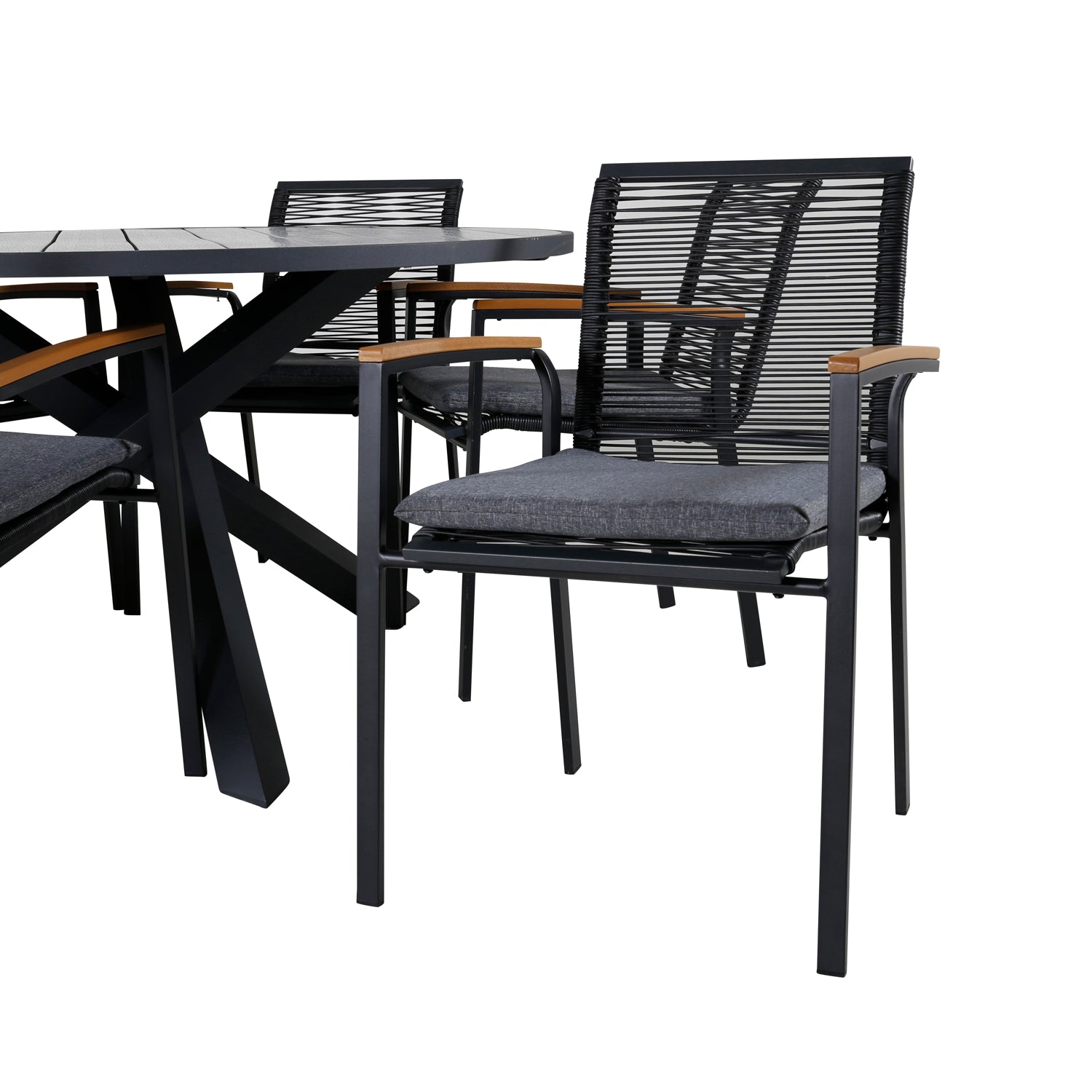 Parma Rund Matgrupp-Table Set-Venture Home-peaceofhome.se