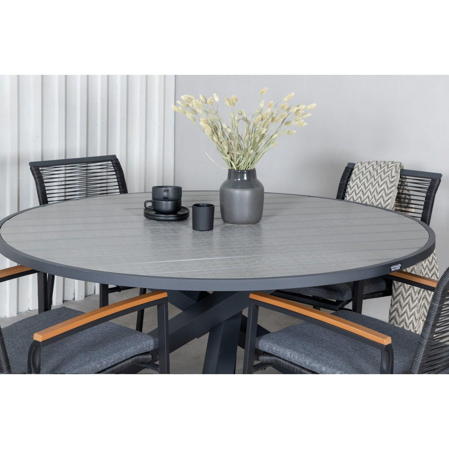 Parma Rund Matgrupp-Table Set-Venture Home-peaceofhome.se