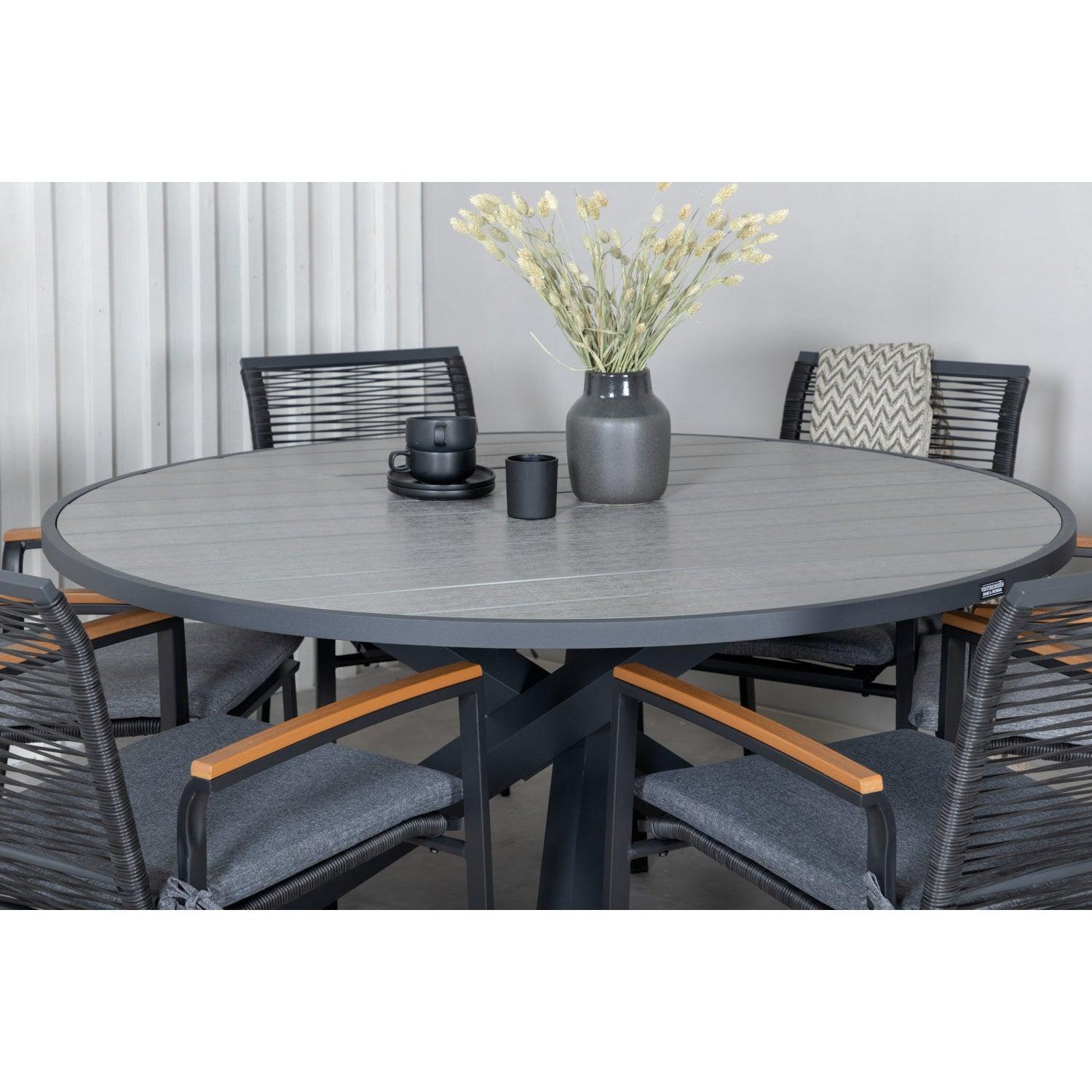 Parma Rund Matgrupp-Table Set-Venture Home-peaceofhome.se