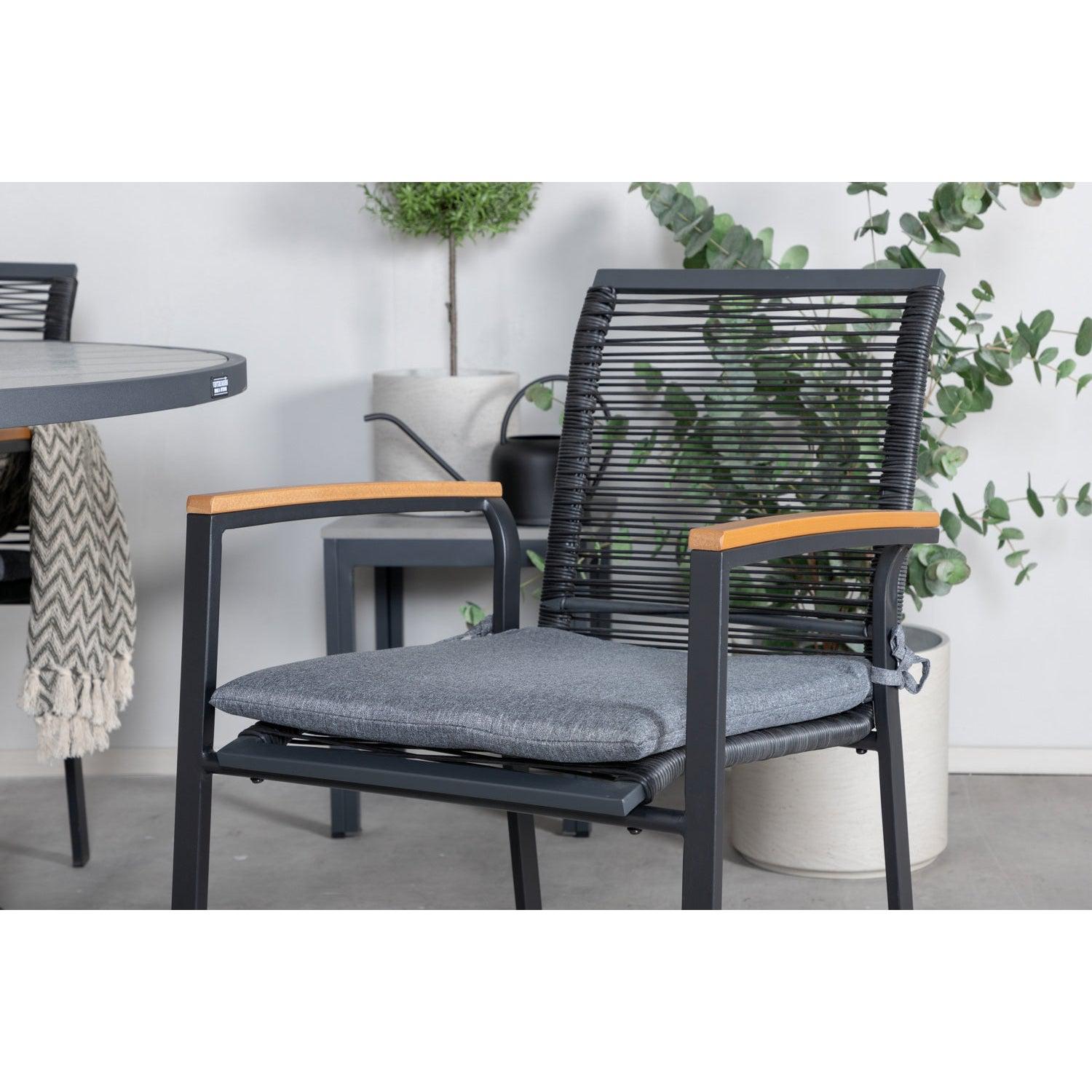 Parma Rund Matgrupp-Table Set-Venture Home-peaceofhome.se