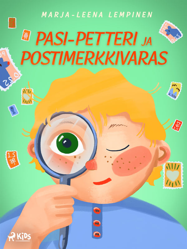 Pasi-Petteri ja postimerkkivaras – E-bok – Laddas ner-Digitala böcker-Axiell-peaceofhome.se
