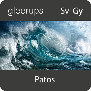 Patos, Svenska 1, digitalt läromedel, elev, 12 mån-Digitala böcker-Gleerups Utbildning AB-peaceofhome.se