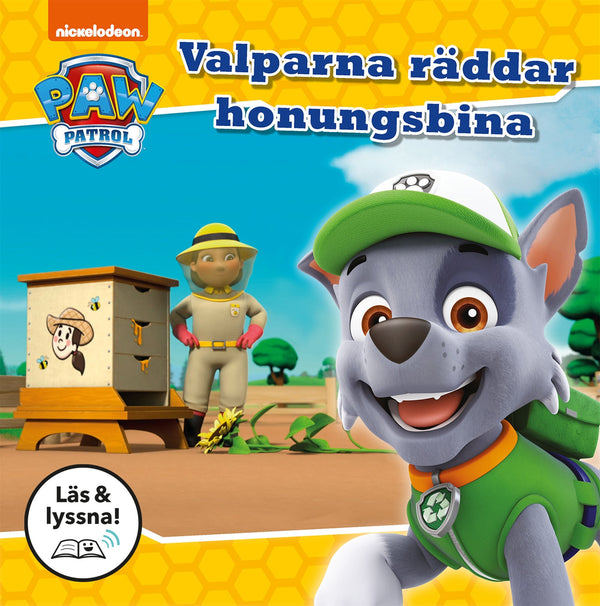 Paw Patrol: Valparna räddar honungsbina (Läs & lyssna) – E-bok – Laddas ner-Digitala böcker-Axiell-peaceofhome.se