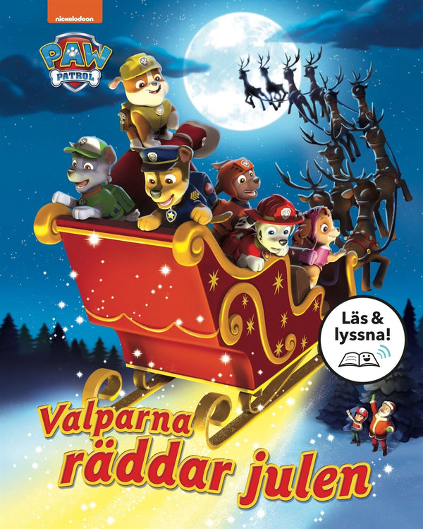 Paw Patrol: Valparna räddar julen (Läs & lyssna) – E-bok – Laddas ner-Digitala böcker-Axiell-peaceofhome.se