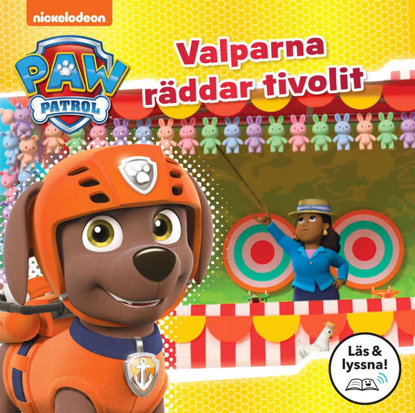 Paw Patrol: Valparna räddar tivolit (Läs & lyssna) – E-bok – Laddas ner-Digitala böcker-Axiell-peaceofhome.se