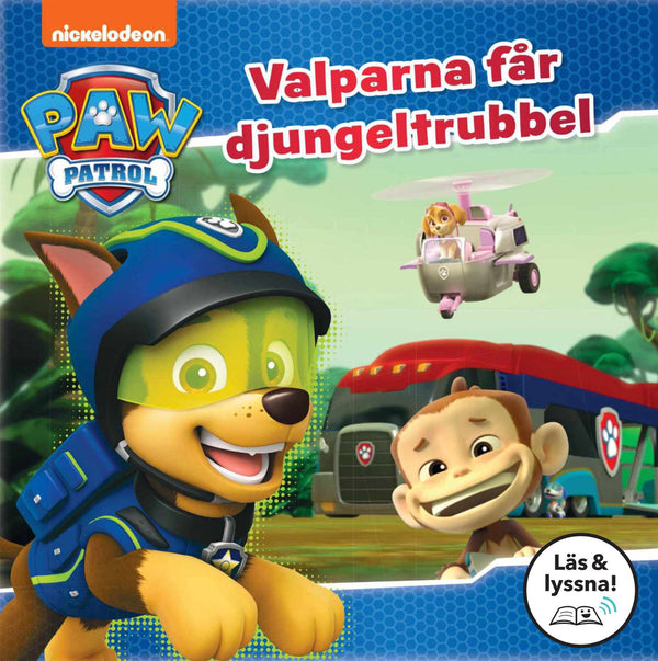 Paw Patrol. Valparna får djungeltrubbel (Läs & Lyssna) – E-bok – Laddas ner-Digitala böcker-Axiell-peaceofhome.se