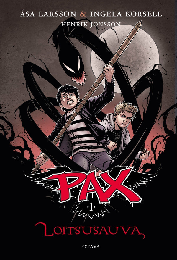 Pax 1 - Loitsusauva – E-bok – Laddas ner-Digitala böcker-Axiell-peaceofhome.se