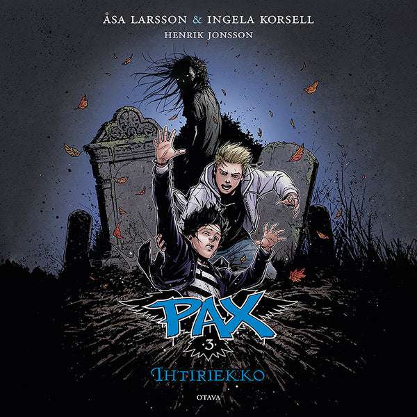 Pax 3 - Ihtiriekko – Ljudbok – Laddas ner-Digitala böcker-Axiell-peaceofhome.se