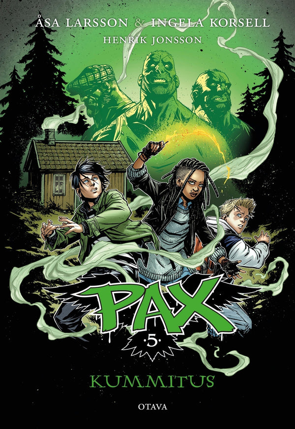 Pax 5 - Kummitus – E-bok – Laddas ner-Digitala böcker-Axiell-peaceofhome.se