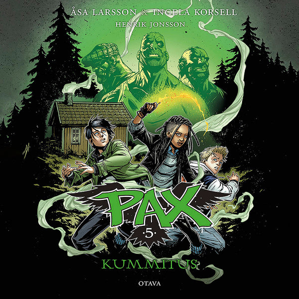Pax 5 - Kummitus – Ljudbok – Laddas ner-Digitala böcker-Axiell-peaceofhome.se